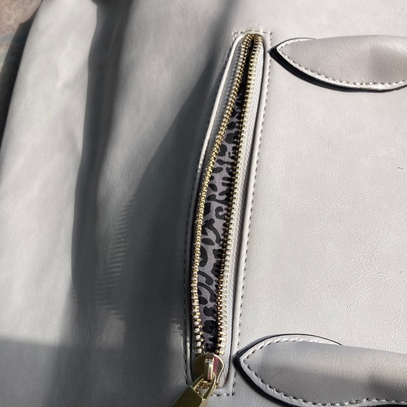 Versace 19.69 gray satchel - Picture 4 of 12